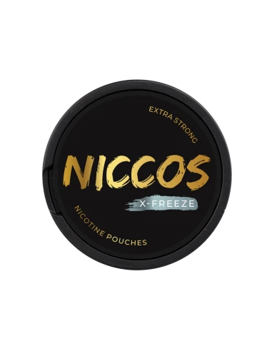 Niccos Woreczki Nikotynowe X-Freeze...