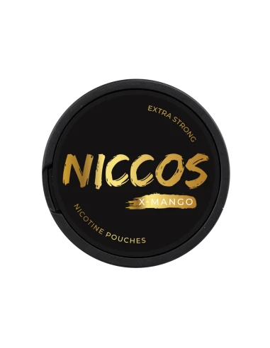 Niccos Woreczki Nikotynowe X-Mango 43 mg