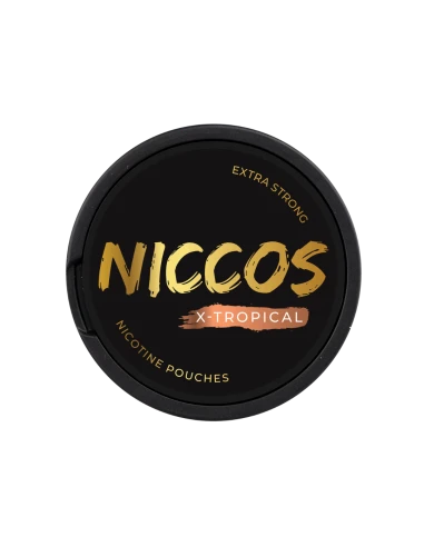 Niccos Woreczki Nikotynowe X-Tropical...