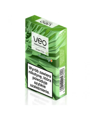 Veo Wkłady Glo Green Click