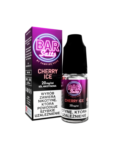Vampire Vape Bar Salt Cherry Ice 20...