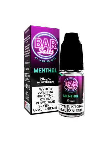Vampire Vape Bar Salt Menthol 20 mg...