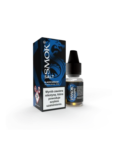 Smok Salt Blackcurrant 20 mg 10 ml