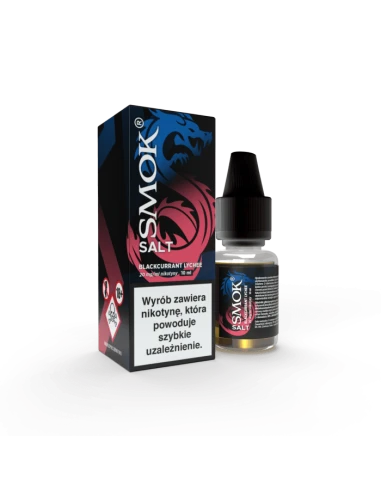 Smok Salt Blackcurrant Lychee 20 mg...