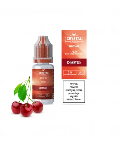 Crystal Salt Cherry Ice 20 mg 10 ml