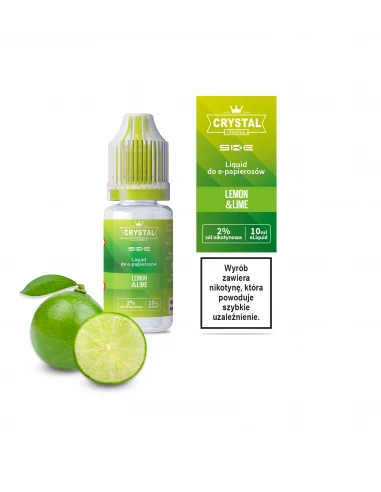 Crystal Salt Lemon Lime 20 mg 10 ml