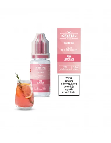 Crystal Salt Pink Lemonade 20 mg 10 ml