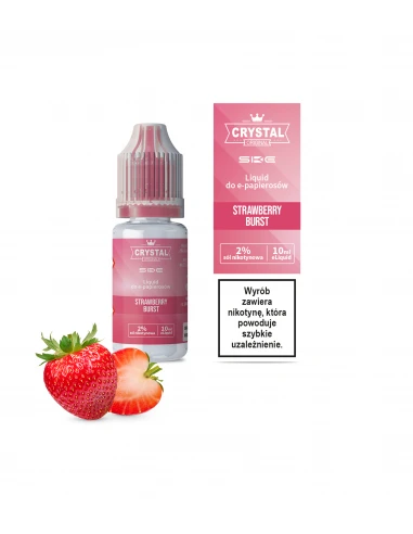 Crystal Salt Strawberry Burst 20 mg...