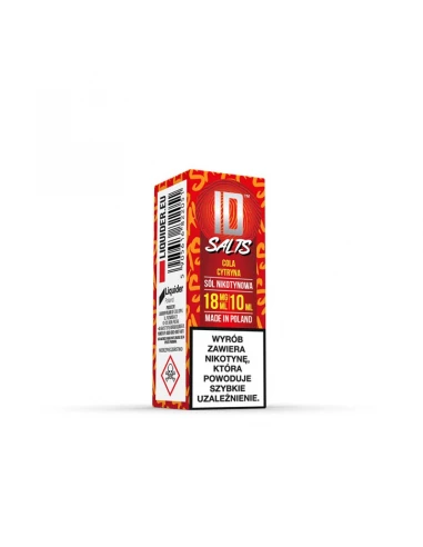 ID Liquid Salt Cola Cytryna 18 mg 10 ml