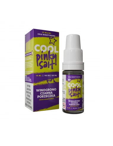 Pinky Salt Cool Winogrono Czarna...