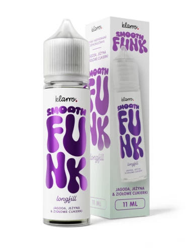 Klarro Longfill Smooth Funk Jagoda...