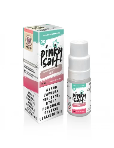 Pinky Salt Liczi 20 mg 10 ml