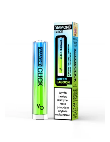 Diamond Click Pod Green Lagoon PASUJE...