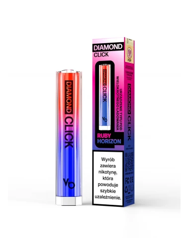 Diamond Click Pod Ruby Horizon PASUJE...