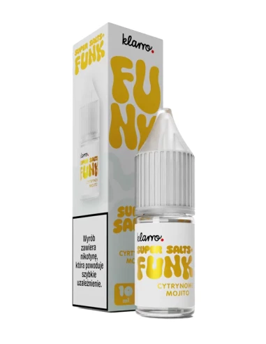 Klarro Funk Super Salts+ Cytrynowe... Klarro Funk Super Salts+ Cytrynowe...