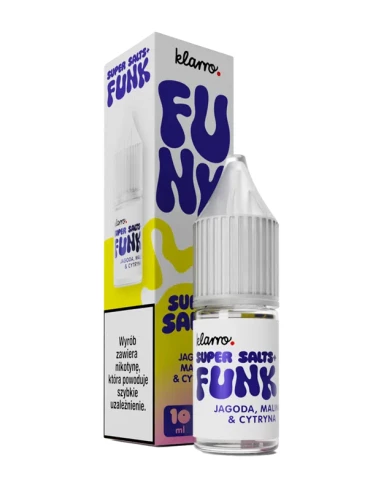 Klarro Funk Super Salts+ Jagoda... Klarro Funk Super Salts+ Jagoda...