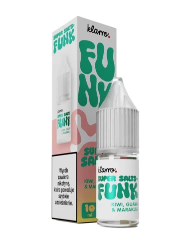 Klarro Funk Super Salts+ Kiwi Guawa...