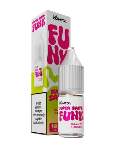 Klarro Funk Super Salts+ Tęczowe... Klarro Funk Super Salts+ Tęczowe...
