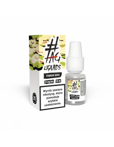Hasztag Classic Liquid Tropical Juice... Hasztag Classic Liquid Tropical Juice...