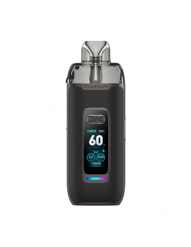 Oxva VPrime Pod Black Leather