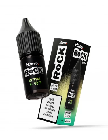 Klarro Rock Liquid Cytryna Mięta 6 mg... Klarro Rock Liquid Cytryna Mięta 6 mg...