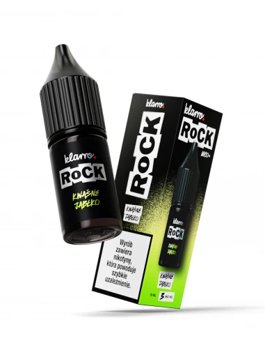 Klarro Rock Liquid Kwaśne Jabłko 3 mg... Klarro Rock Liquid Kwaśne Jabłko 3 mg...