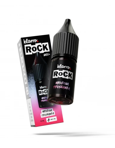 Klarro Rock Liquid Mrożona Truskawka... Klarro Rock Liquid Mrożona Truskawka...