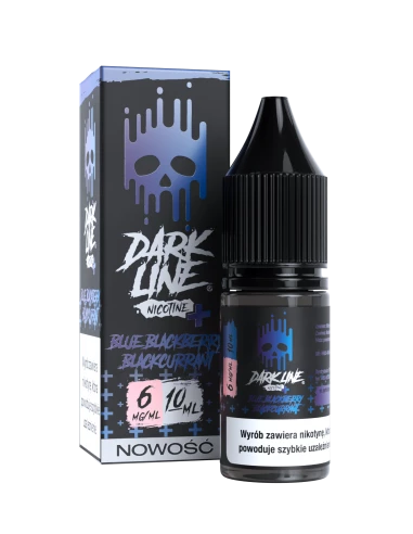 Dark Line Nicotine+ Liquid Blue...