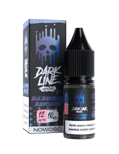 Dark Line Nicotine+ Liquid Blue...