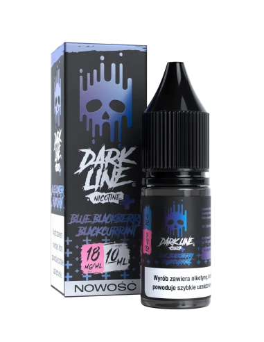 Dark Line Nicotine+ Liquid Blue...