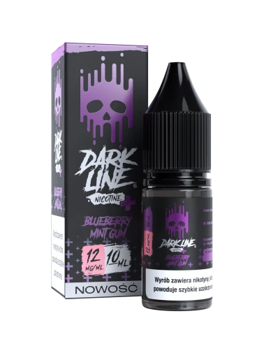 Dark Line Nicotine+ Liquid Blueberry...