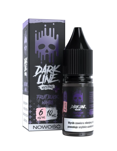 Dark Line Nicotine+ Liquid Fruit...