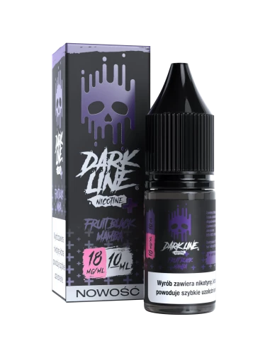 Dark Line Nicotine+ Liquid Fruit...