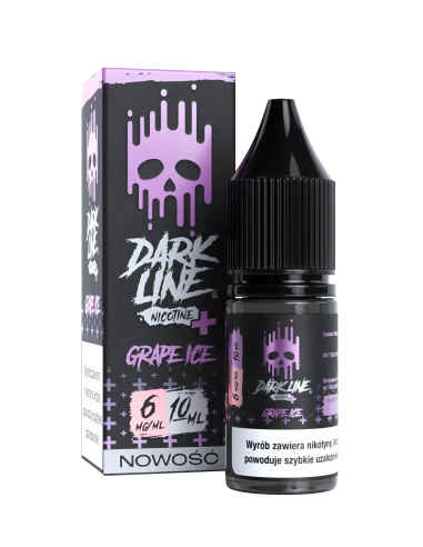 Dark Line Nicotine+ Liquid Grape Ice...