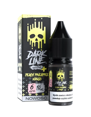 Dark Line Nicotine+ Liquid Peach...