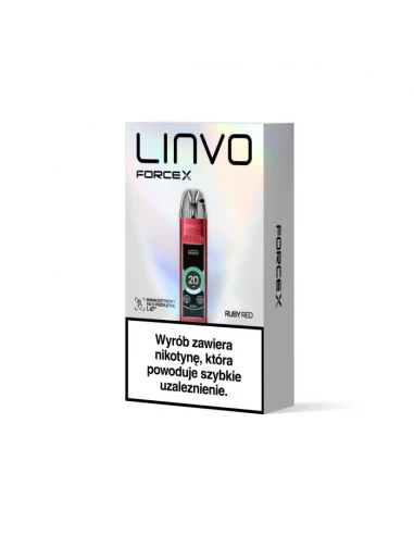 Linvo Force X Pod Ruby Red