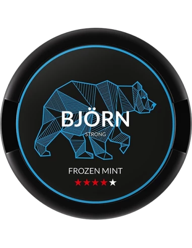Bjorn Woreczki Nikotynowe Frozen Mint...