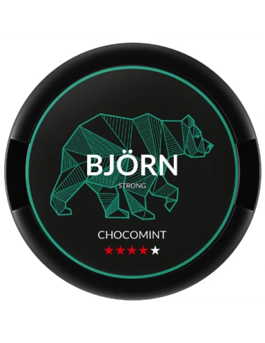 Bjorn Woreczki Nikotynowe Choco Mint...