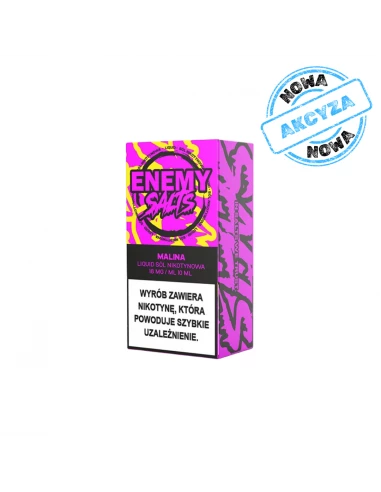 Enemy Salts - Malina 18 mg 10 ml
