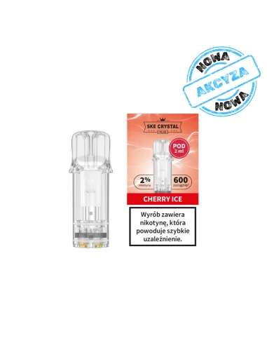 Crystal Plus Cartridge Cherry Ice 20...