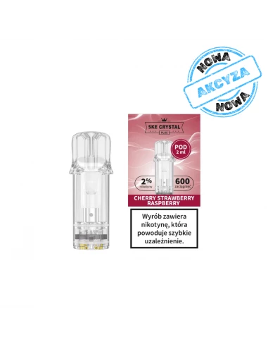 Crystal Plus Cartridge Cherry...