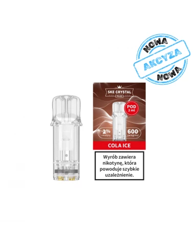 Crystal Plus Cartridge Cola Ice 20 mg...