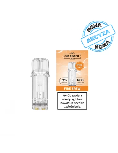 Crystal Plus Cartridge Fire Brew 20...