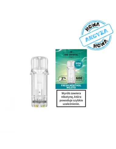 Crystal Plus Cartridge Fresh Menthol...