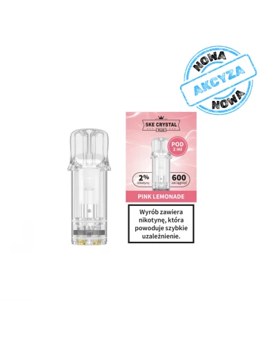 Crystal Plus Cartridge Pink Lemonade...