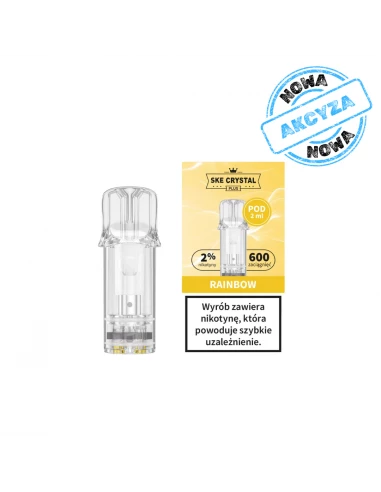 Crystal Plus Cartridge Rainbow 20 mg...