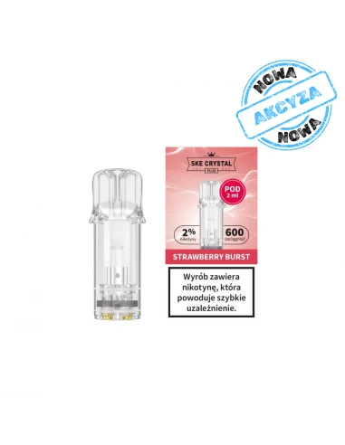 Crystal Plus Cartridge Strawberry...