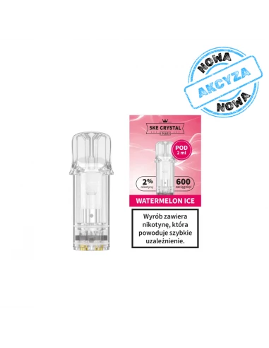 Crystal Plus Cartridge Watermelon Ice...