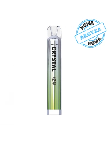 Crystal E-Papieros Jednorazowy Green...