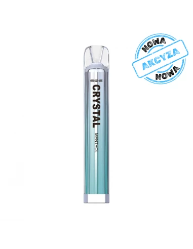 Crystal E-Papieros Jednorazowy Menthol